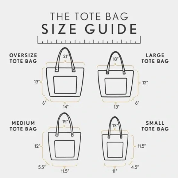 Portland Leather Goods Medium Canyon Classic Tote Bag - Picture 7 of 7